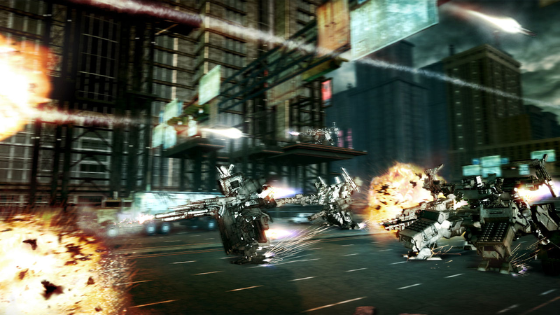 Illustration for article titled We Got Armored Core V Screens Incoming!